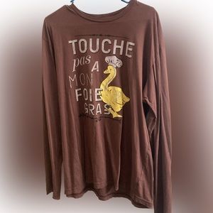 Cool French graphic T